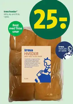 Coop 365 Irma hveder tilbud