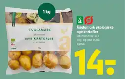 Coop 365 Änglamark økologiske nye kartofler tilbud
