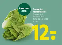 Coop 365 Coop mini romainesalat tilbud
