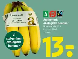 Coop 365 Änglamark økologiske bananer tilbud
