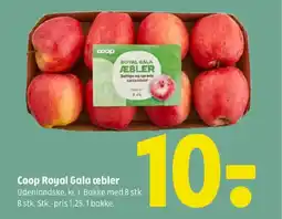 Coop 365 Coop Royal Gala cebler tilbud