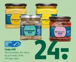Coop 365 Coop sild tilbud