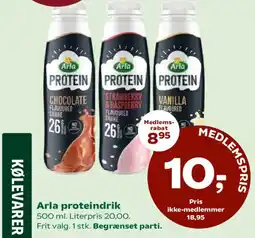 Coop 365 Arla proteindrik tilbud