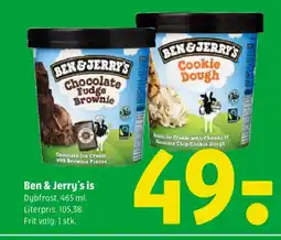 Coop 365 Ben & Jerry's is tilbud