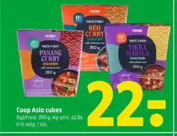 Coop 365 Coop Asia cubes tilbud
