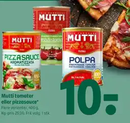 Coop 365 Mutti tomater eller pizzasauce tilbud