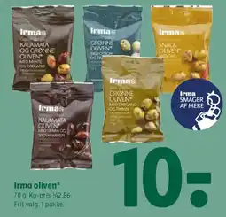 Coop 365 Irma oliven tilbud