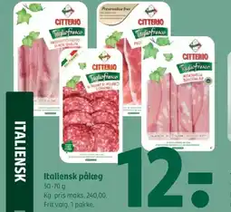 Coop 365 Italiensk pålæg tilbud