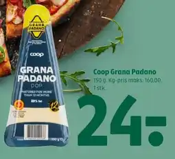 Coop 365 Coop Grana Padano tilbud