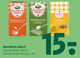 Coop 365 Arla Karolines Kokken tilbud