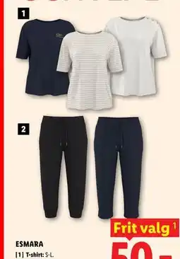 Lidl T-shirt: tilbud