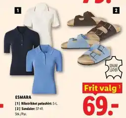 Lidl Sandaler tilbud