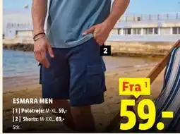 Lidl Shorts tilbud