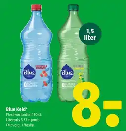 Coop 365 Blue Keld (1,5 liter) tilbud
