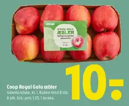 Coop 365 Coop Royal Gala æbler tilbud