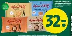 Coop 365 Karen Volf - Franske vafler eller flager tilbud