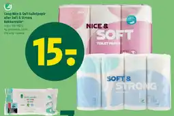 Coop 365 Coop Nice & Soft / Soft & Strong (toiletpapir/køkkenrulle) tilbud