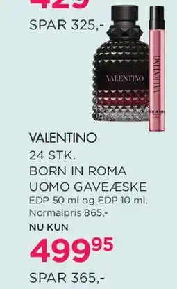 Salling Born in Roma Uomo gavesæt tilbud