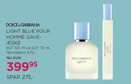 Salling Light Blue Pour Homme Gaveæske tilbud