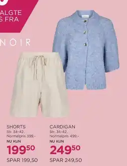 Salling SHORTS / CARDIGAN tilbud