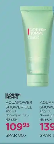 Salling AQUAPOWER SHOWER GEL tilbud