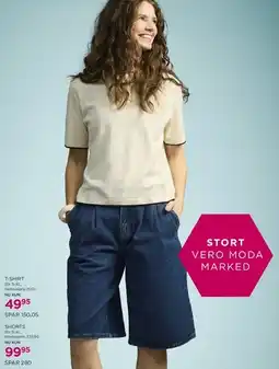 Salling T-shirt eller shorts tilbud