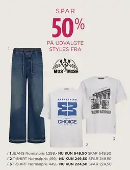 Salling Mos Mosh / Choice - Jeans & T-shirts tilbud