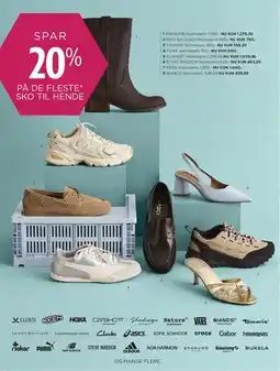 Salling SPAR 20% PÅ DE FLESTE* - SKO TIL HENDE tilbud