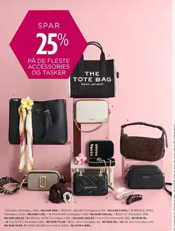 Salling SPAR 25% på de fleste accessories og tasker tilbud