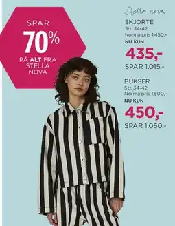 Salling Stella Nova - Skjorte & Bukser tilbud