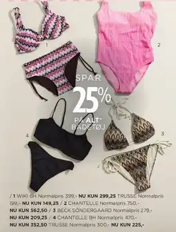 Salling Alt badetøj (25% rabat) tilbud