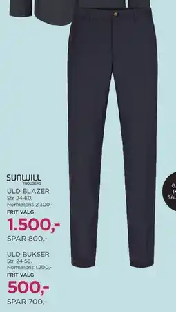 Salling ULD BUKSER tilbud