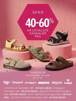 Salling Sandaler tilbud