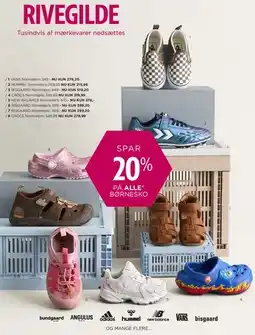 Salling Spar 20% på alle børnesko tilbud