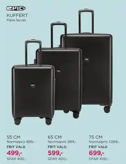 Salling KUFFERT tilbud
