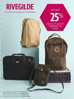 Salling Tasker til ham tilbud