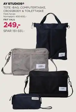 Salling TOTE -BAG, COMPUTERTASKE, CROSSBODY & TOILETTASKE tilbud
