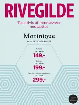 Salling KOLLEKTIONSPRØVER tilbud