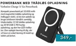 CBC Verbatim Charge ’n’ Go Powerbank tilbud