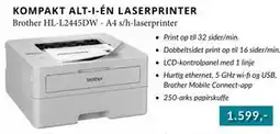 CBC Brother HL-L2445DW - A4 s/h-laserprinter tilbud