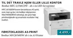 CBC Brother MFC-L3760CDW - alt-i-én LED-farveprinter tilbud
