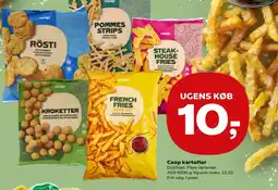 SuperBrugsen Coop kartofler tilbud