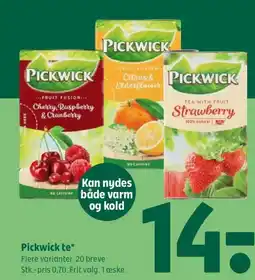 Coop 365 Pickwick te tilbud
