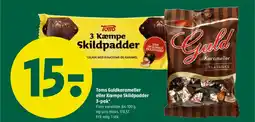 Coop 365 Toms Guldkarameller eller Kæmpe Skildpadder tilbud