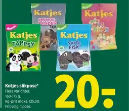 Coop 365 Katjes slikpose tilbud