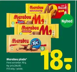 Coop 365 Marabou plade tilbud