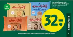 Coop 365 Karen Volf Kæmpe køb - Franske vafler eller flager tilbud
