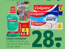 Coop 365 Colgate mundpleje tilbud