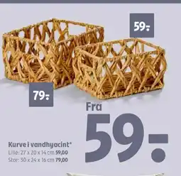 Coop 365 Kurve i vandhyacint tilbud
