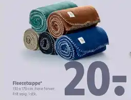 Coop 365 Fleecetæppe tilbud